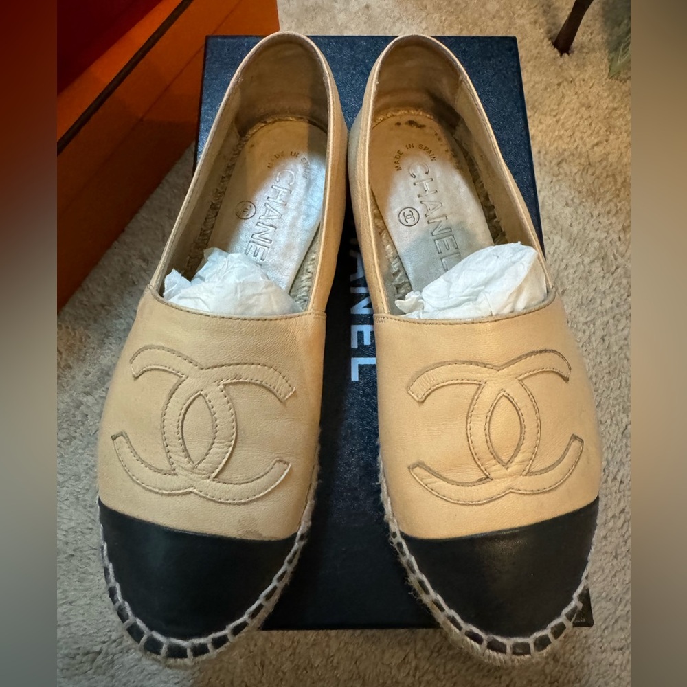 Chanel espadrilles size 35